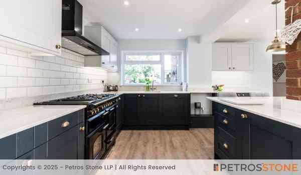 Carrara Marble Quartz Countertop