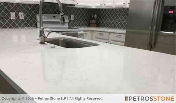 Carrara Morro Quartz Countertop