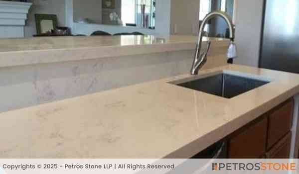 Carrara Morro Quartz Countertop