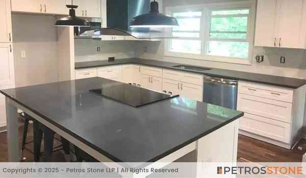 Manhattan Grey Quartz Countertop