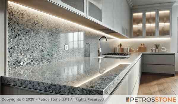 Multicolour Granito Quartz Countertop