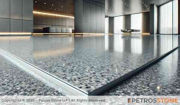 Multicolour Granito Quartz Flooring