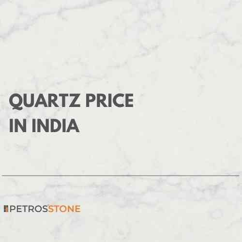 Quartz Slabs Price in India Sparkle, Calacatta Best Price Guide